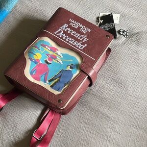 Loungefly beetlejuice backpack